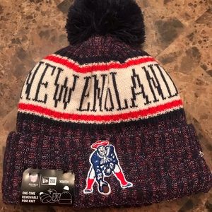 **SOLD**New England Patriots 2018 winter hat - NWT